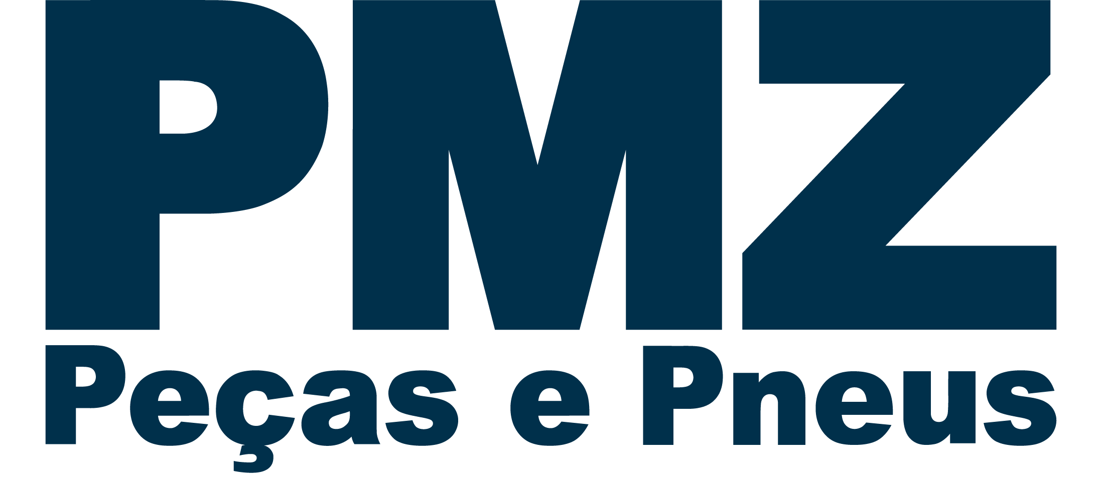 Logo PMZ Peças e Pneus